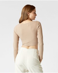 MVN - Camden Ribbed Top