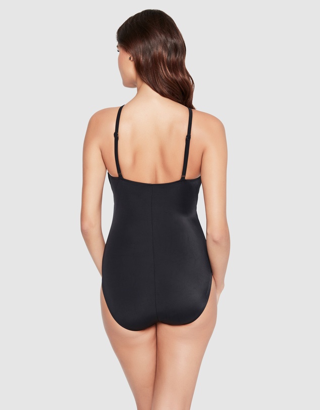 Magicsuit - Jill High Neck Tummy Control Swimsuit