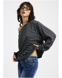 Neon Hart - Dylan One Shoulder Long Sleeve Top
