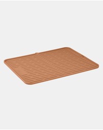 DESIGNSTUFF - DRIP Folding Silicone Drying Mat Large w/ Drainage Mouth