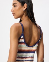 Rip Curl - Bobbi Stripe Midi Dress