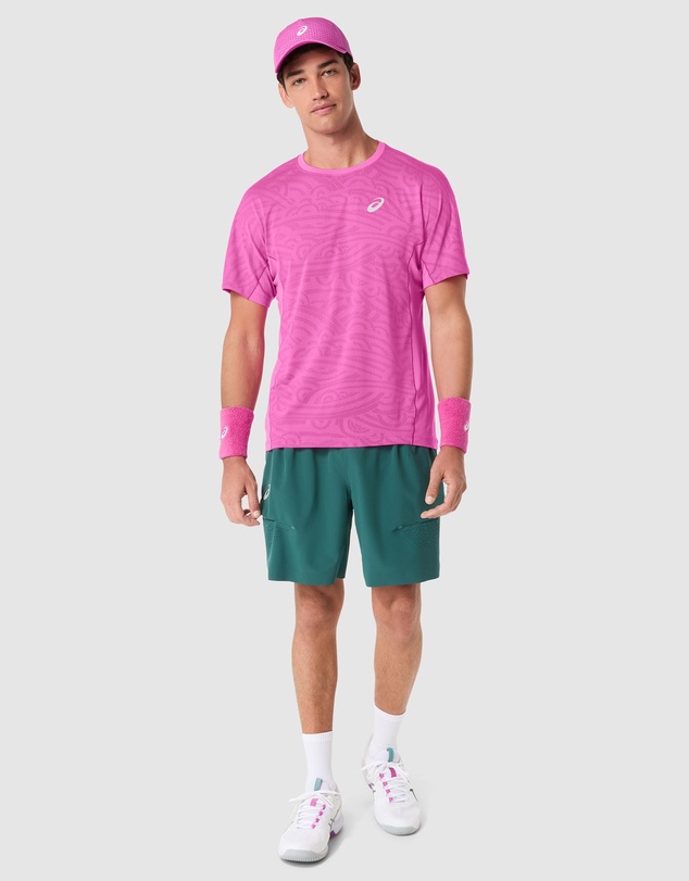 ASICS - Match Jacquard Short Sleeved Top - Men's
