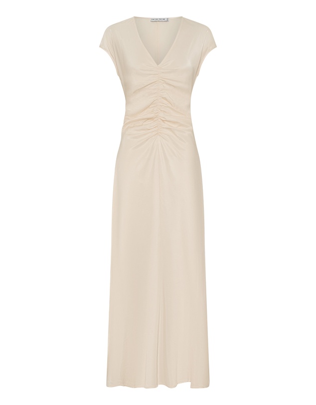 Third Form - Allure Gathered Tee Dress