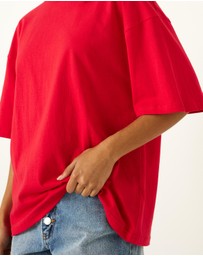 Dazie - Nostalgia Oversized Boyfriend Tee