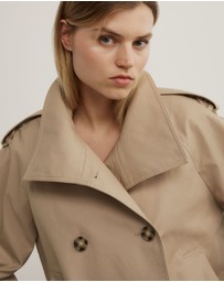 Witchery - Funnel Neck Trench Coat