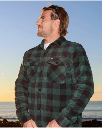 Volcom - Mens Bowered Shacket