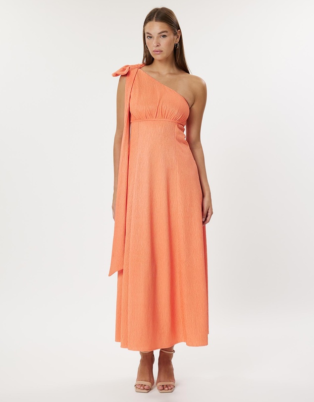 Romance by Honey and Beau - Maddie Bow Midi Dress