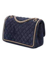 Pre-Loved by Azura Reborn - Pre-Loved Reissue 2.55 Quilted Suede Double Flap 225