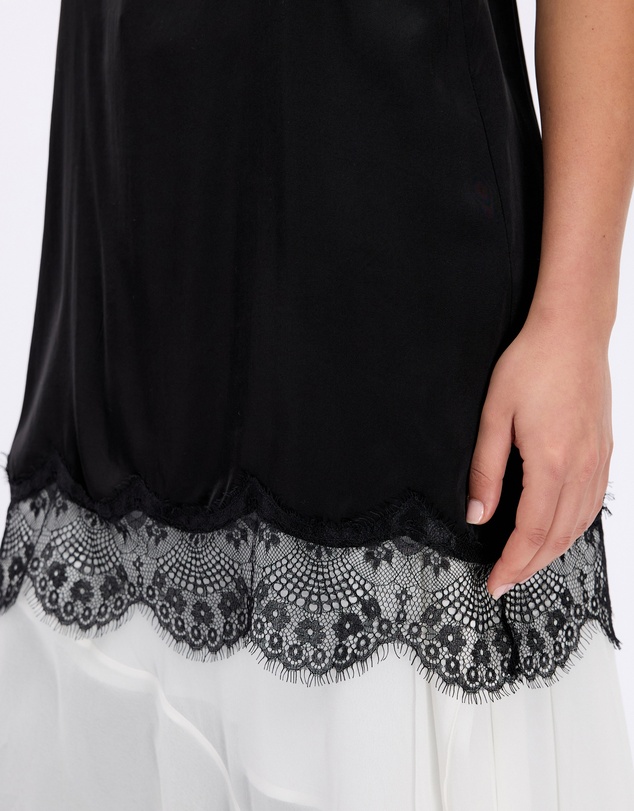 Minima Esenciales - Maely Cami With Lace Trim