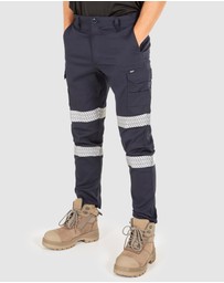UNIT Workwear - UNIT Men's Work Pants Strike Reflective