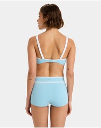 Roxy - Womens Kauai Moderate Tie Side Bikini Bottom