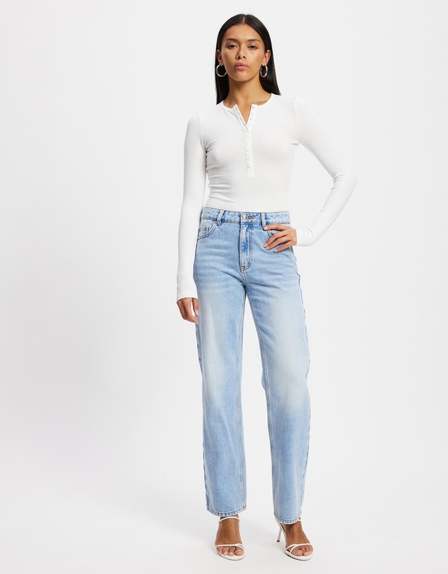 Grace Willow - Love Button Bodysuit
