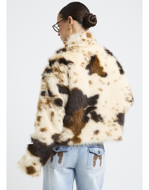 Insight - Highland Cow Print Jacket