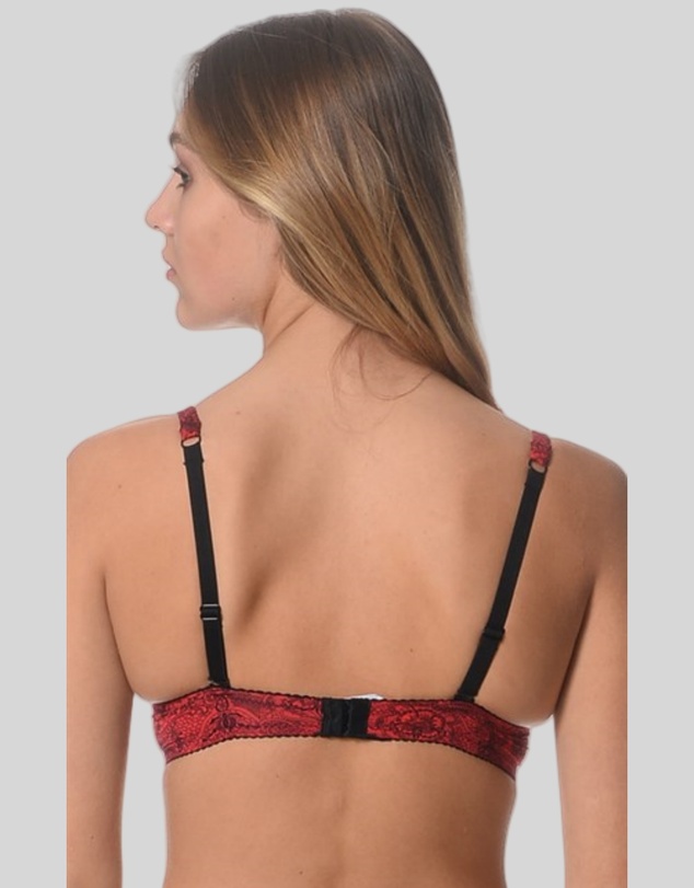 Underwear Of Sweden - Viola Bra-Red x2 Pack (Padded)