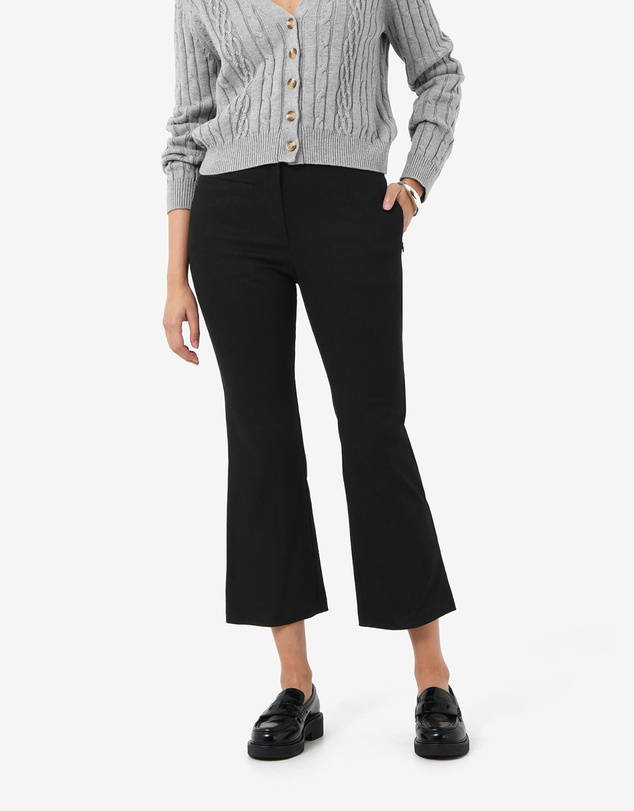 Forcast - Alison Cropped Flare Pants