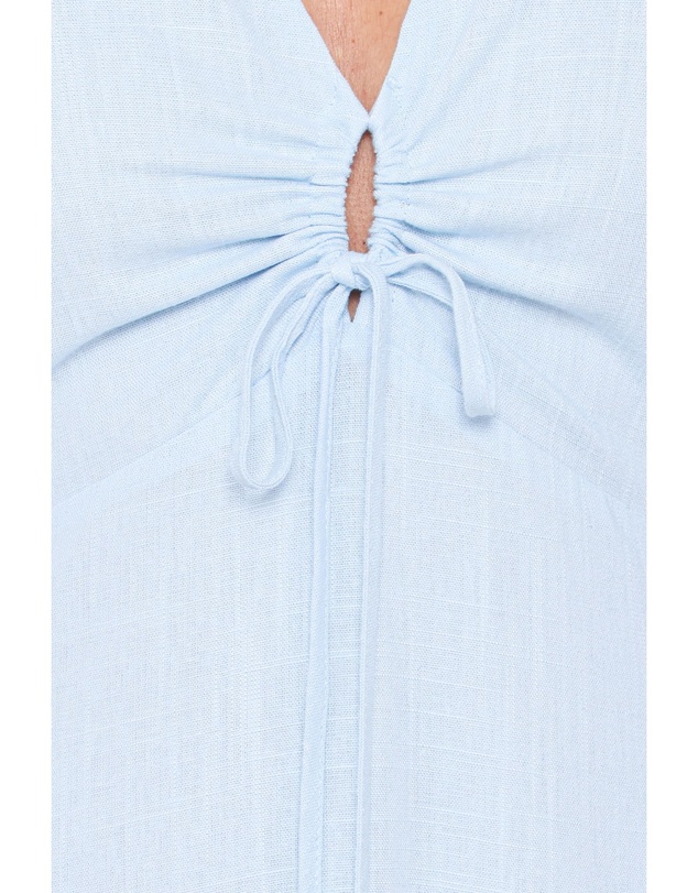 Petal & Pup - Liberty Midi Dress - Light Blue