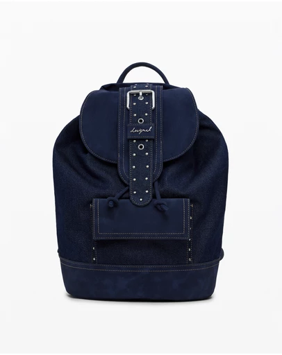 Desigual - Medium convertible denim bucket backpack