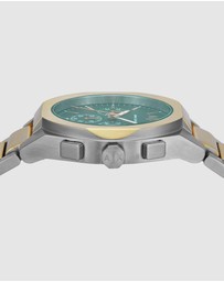 Armani Exchange - Two Tone Chronograph Watch