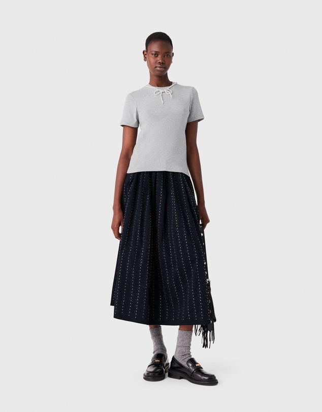 Maje - Tipearl Tee Shirt