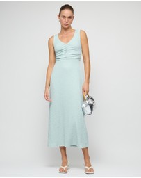Staple the Label - Amelie Gathered Midi Dress
