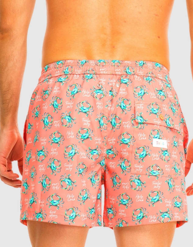 Tolu Australia - Boardshorts with Crabs