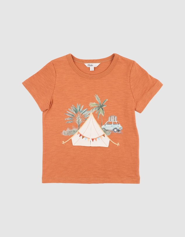 Bebe by Minihaha - Ivan 3D Tent Tee - Kids