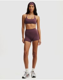 Cotton On Body Active - Ultra Luxe Dip Back Shortie Shorts