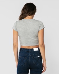 ONEBYONE - Classic Crop Tee