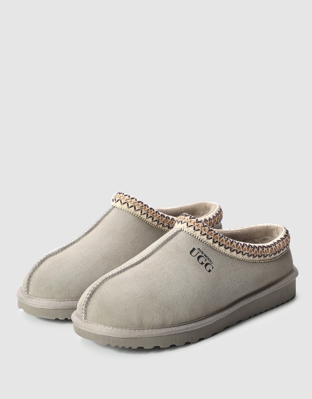 AusWooli Ugg Boots - Croydon Sheepskin Wool Ankle Braid Slippers