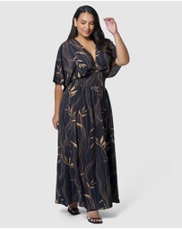 Sunday In The City - Richter Scale Maxi Dress