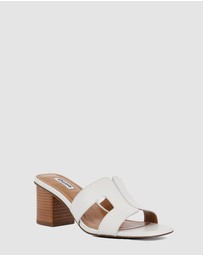 Dune London - Jupe - White