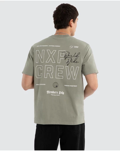 Nena & Pasadena - Alpha Classic Tee