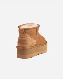 Ozwear Connection Uggs - Ugg Classic Platform Ultra Mini Boots