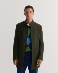Oxford - Dunbar Wool Coat