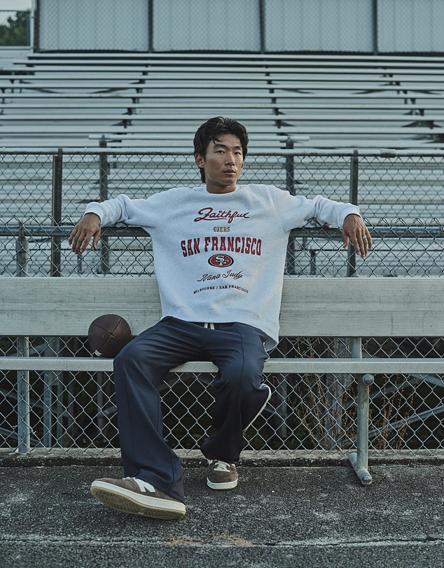 Nana Judy - NFL San Francisco 49ers Collaboration Crew Sweater