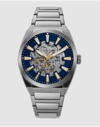 Fossil - Fossil Everett Silver Watch ME3220