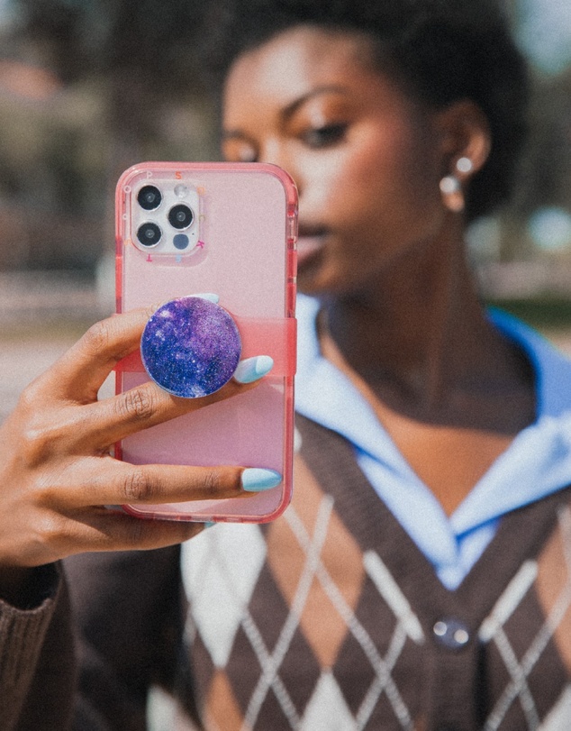 PopSockets - PopGrip Premium Phone Grip Holder