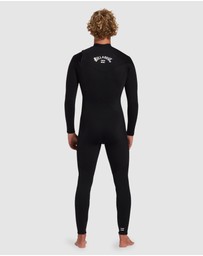 Billabong - 4/3 Foil Chest Zip Steamer Wetsuit