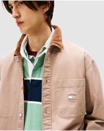 Tommy Jeans - Workwear Cord Collar Overshirt