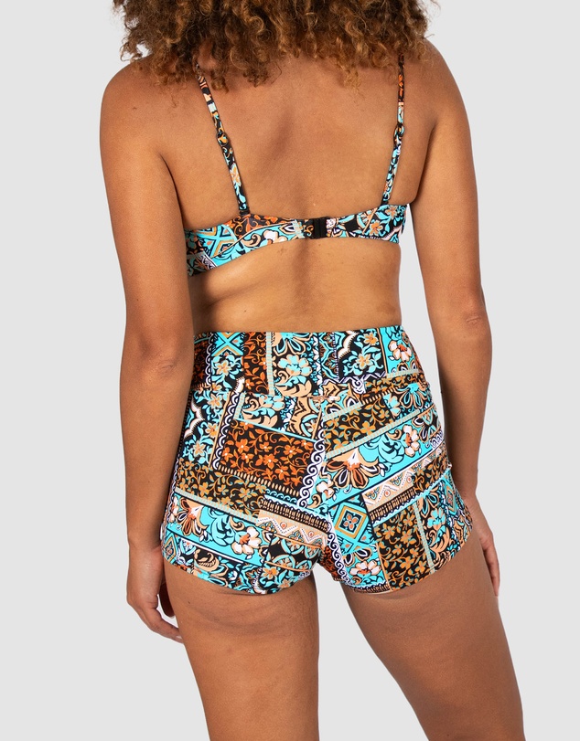 Baku Swimwear - Tulum Extra Firm Beach Short Bikini Bottom