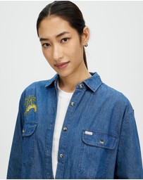 Brixton - Bowery Boyfriend Overshirt