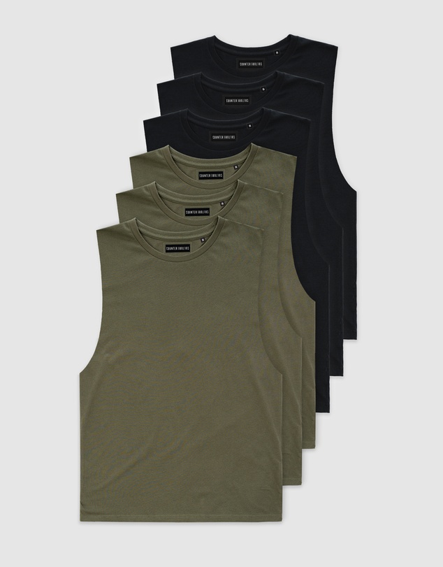 Counter Culture - 6-Pack Absent Tank