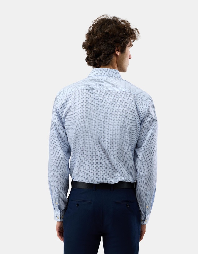 Brooksfield - Premium Print Shirt
