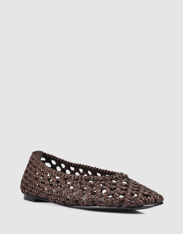 Verali - Evan Woven Ballet Flats