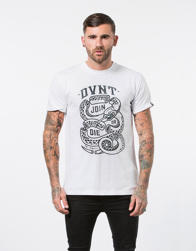 DVNT - Join Or Die Tee
