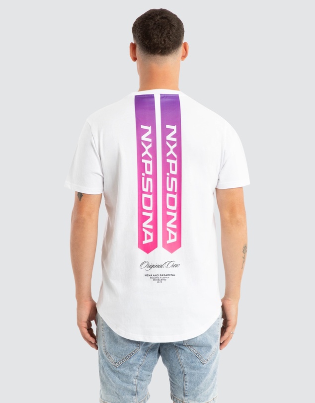 Nena & Pasadena - Score Dual Curved Tee