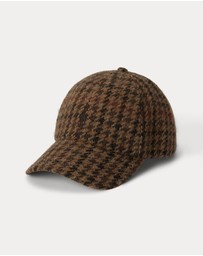 Polo Ralph Lauren - Checked Wool Tweed Ball Cap
