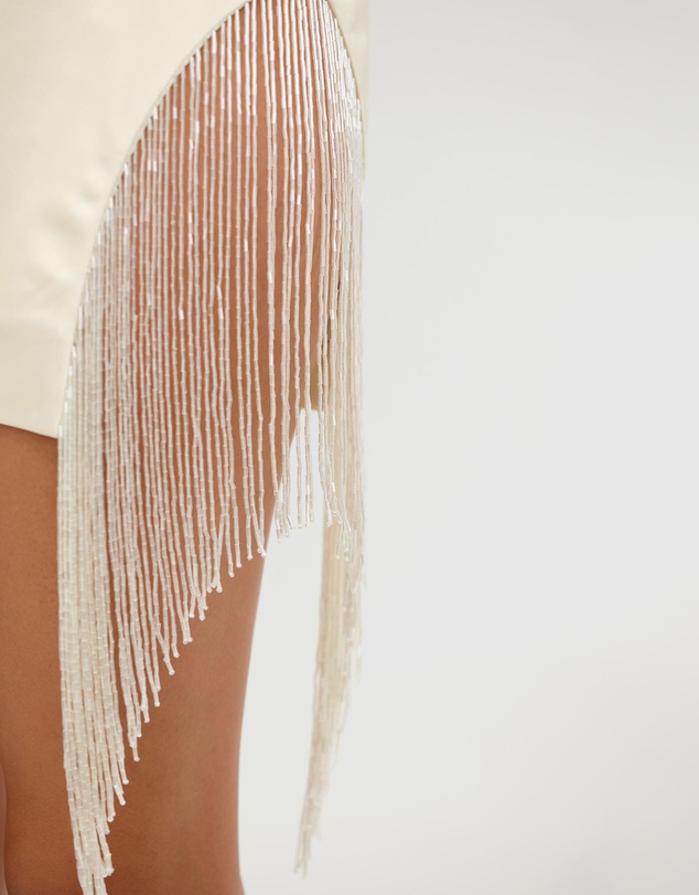Significant Other - Josephine Cowl Mini Dress