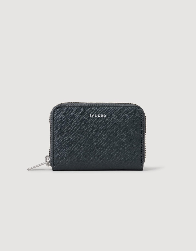 Sandro - Wallet Zip Small Leather Goods