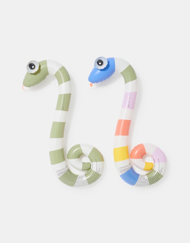 Sunnylife - 2-Pack Into the Wild Inflatable Noodle - Kids